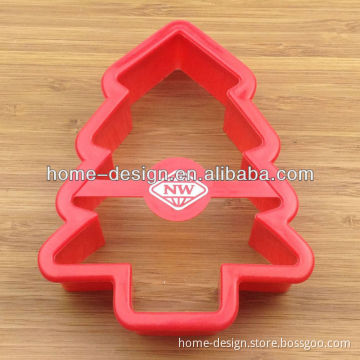 Silicon Christmas tree cake mould